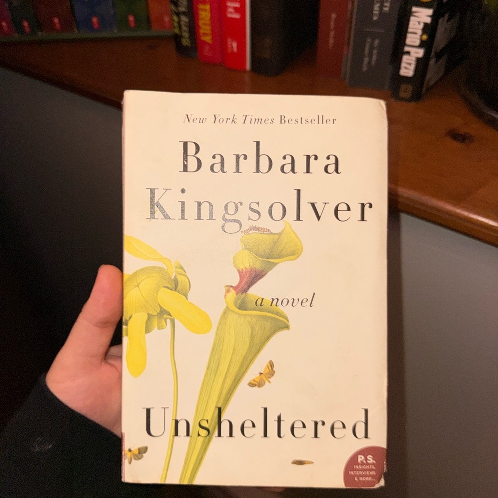 Unsheltered by Barbara Kingsolver